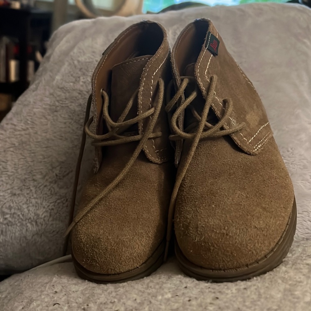 Boys Suede Boots